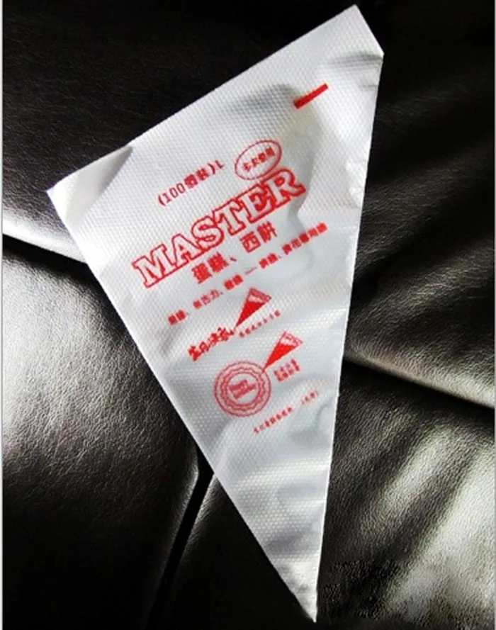 100 шт. одноразовые Кондитерские мешки для украшения торта глазурью небольшие