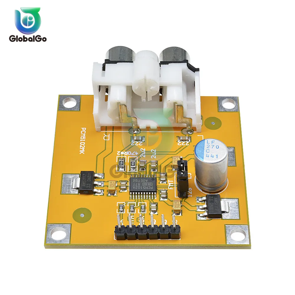 PCM5102 декодер DAC I2S плеер за ES9023 для Raspberry Pi 32Bit 384K|Детали и аксессуары приборов| |
