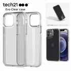 Прозрачный Супер противоударный чехол Tech21 Evo для телефона iPhone 1312 mini для iphone 13121312 pro1312 pro Max
