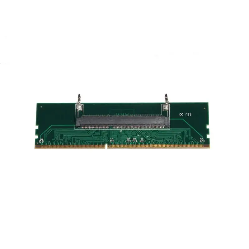 

Laptop The Adapter Card 200 Pin DDR3 SO-DIMM to Desktop 240 Pin DIMM Professional Practical DDR3 RAM Connector Adapter