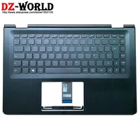 neworig palmrest upper case with spain keyboard for lenovo ideapad yoga 500 14ibd isk ihw flex 3 1470 laptop c cover 5cb0j34008