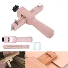 Ручной инструмент, резак для полосок и ремней, резак для кожи, 4 дюйма с 5 лезвиями