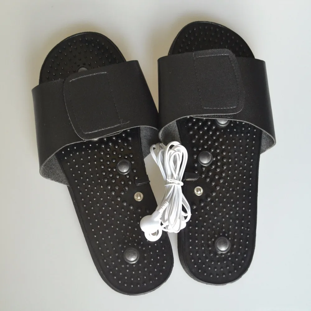 Тапочки акупунктурные цифровые массажер для физиотерапии уход за телом