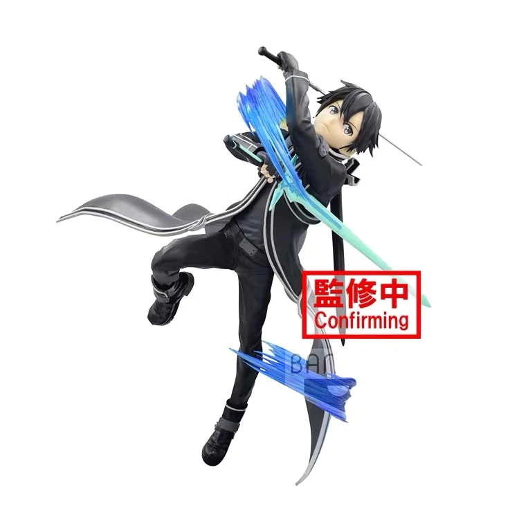 Presale April Banpresto Sword Art Online Kirito фигурка Kirigaya Kazuto ПВХ модель фигурок|Игровые фигурки и