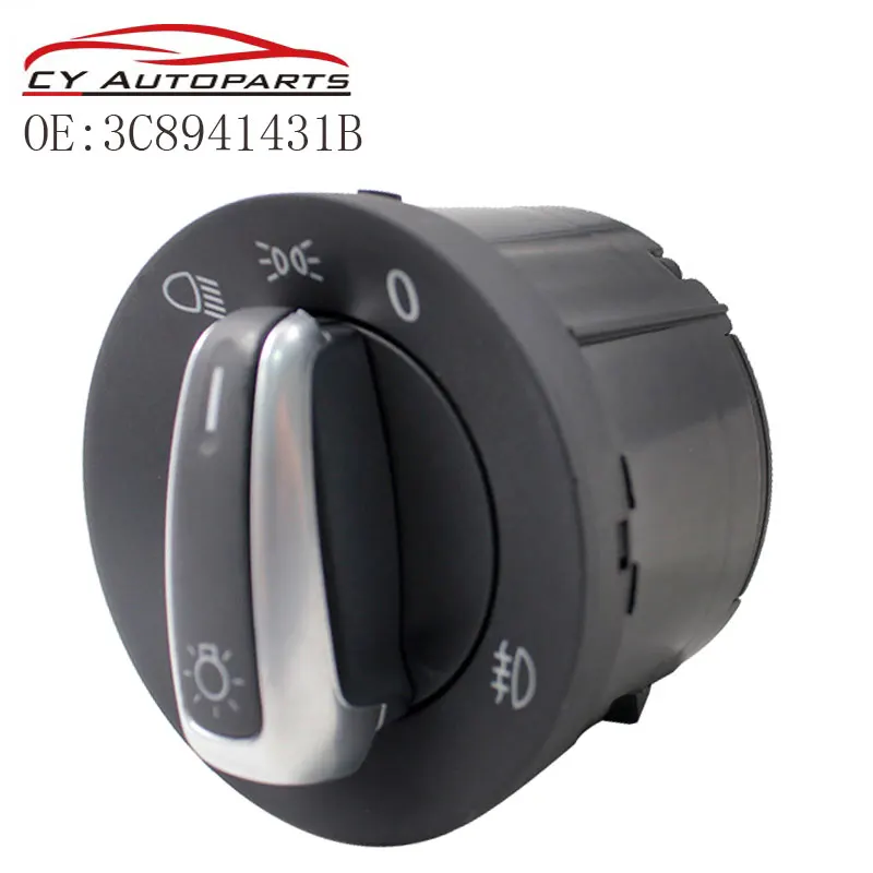 

Новый высококачественный переключатель фары для VW Passat Golf VI Sharan Multivan Transporter 3cv 8941431b