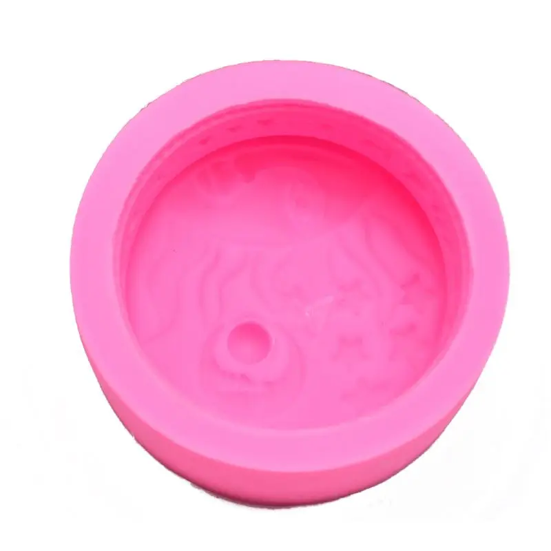 

Форма для мыла Moon Sun, Гибкая силиконовая Волшебная форма для полимерной глины, форма для конфет, шоколадных тортов, смолы, Рождественский под...