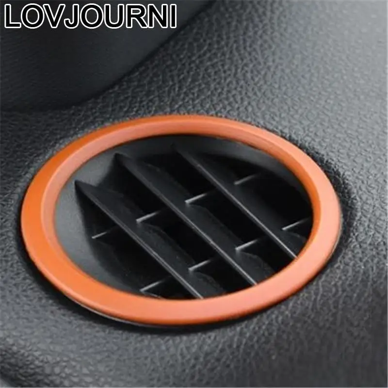 Система управления на выходе приборной панели кондиционера интерьер хром