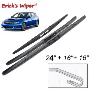 Subaru Impreza 2000-2008 Heyner pare-brise Balais d'essuie-glace 22" 17" Lot de 2 Subaru Impreza 2000-2008 Heyner pare-brise Balais d'essuie-glace 22" 17" Lot de 2