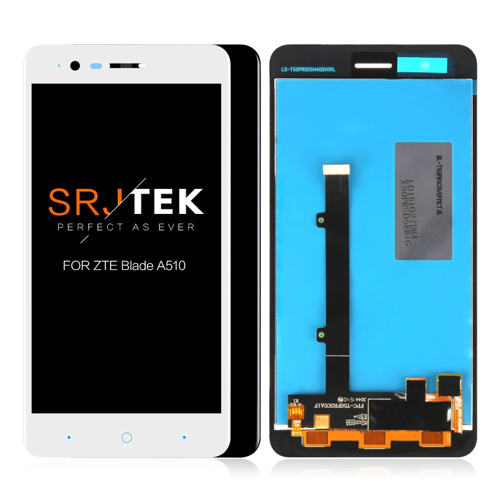 5 &quotдля ZTE Blade A510 новый полный ЖК экран дисплей сенсорный дигитайзер стекло