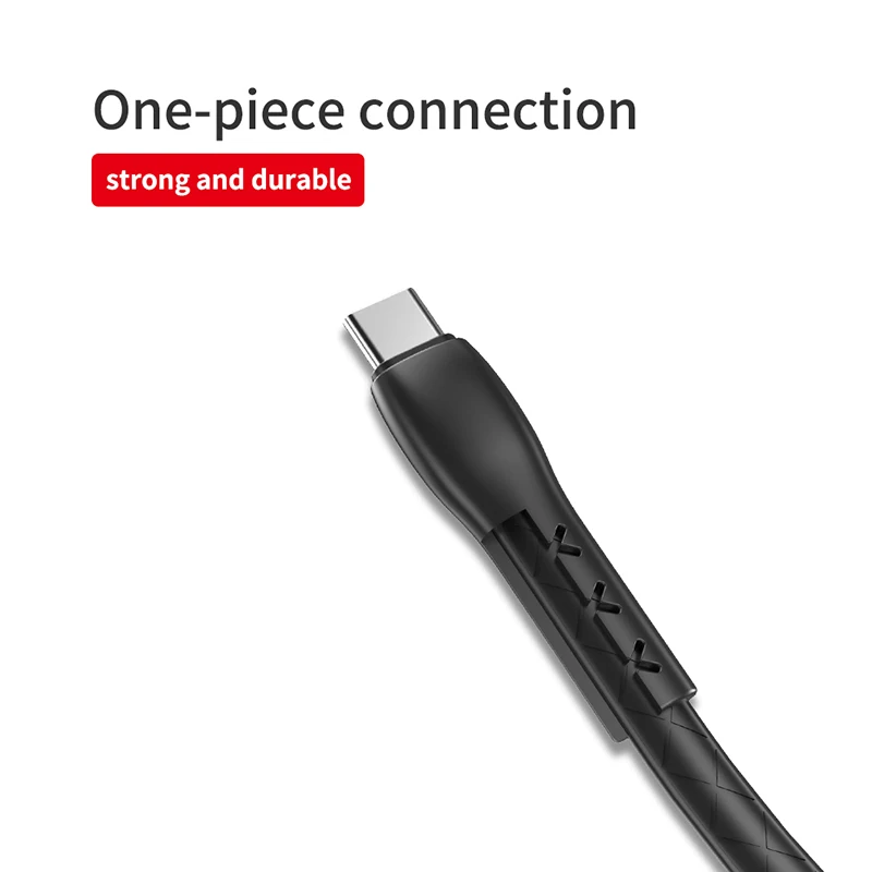USB-кабель для зарядки URVNS Type C/Micro/IOS с таймером дисплей синхронизация данных таймер