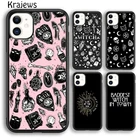 Чехол для телефона krajew MAGIC Witchcraft Herb Witch Witchy Сейлор для iPhone 6s 7 8 plus X XR XS 11 12 13 pro max Samsung S8 S9 S10