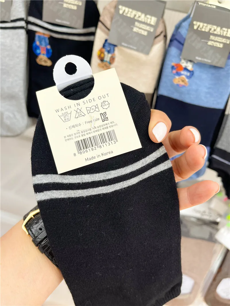 2021 джентльменские носки на каждый день для мужчин корейский носок