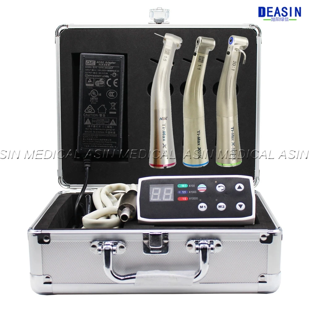 Стоматологическое оборудование набор стоматологических микромоторов