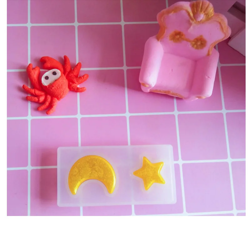 1 шт. силиконовая форма для украшения ногтей|Инструменты и оборудование