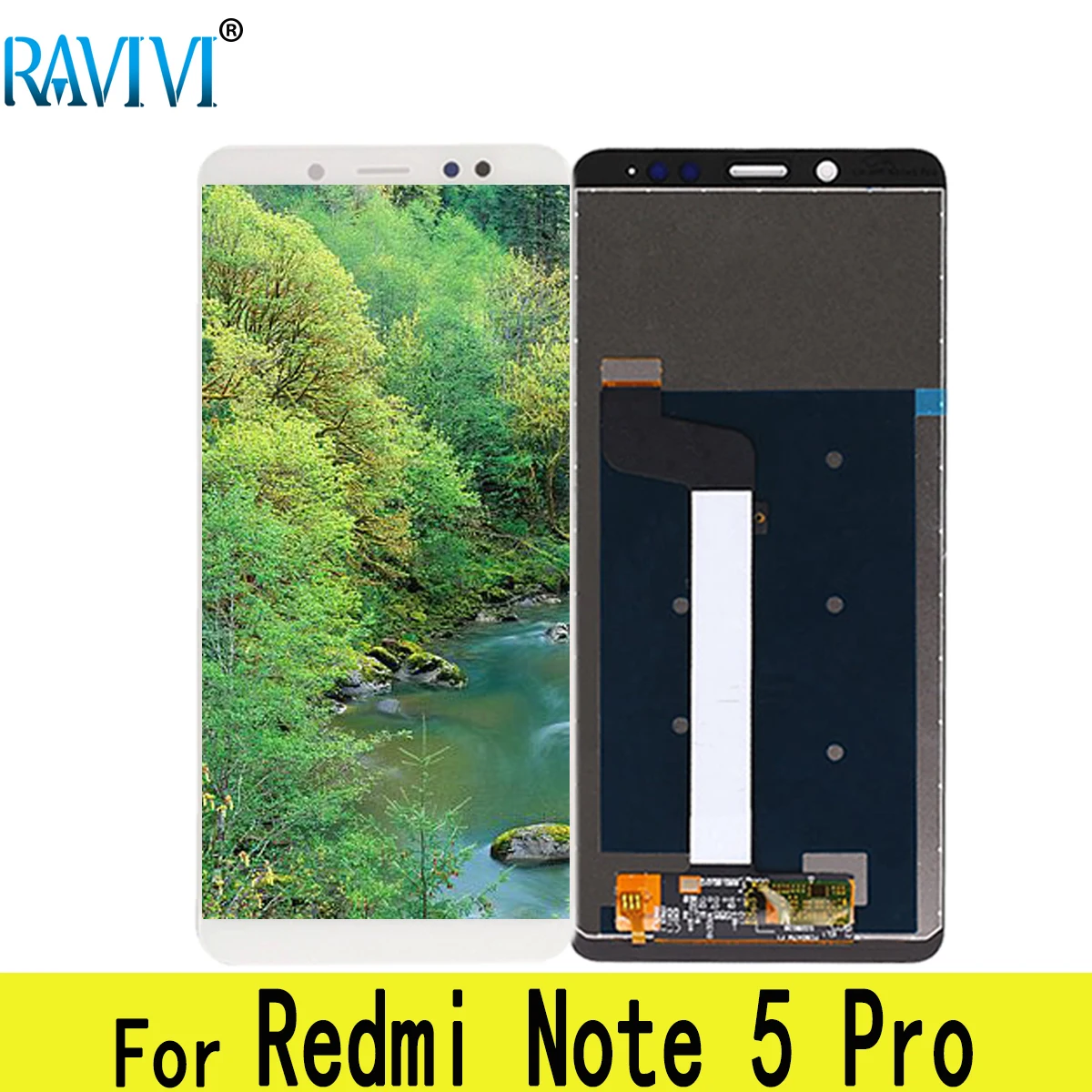 ЖК дисплей для Xiaomi Redmi Note 5 Pro сенсорный экран протестирован дигитайзер в