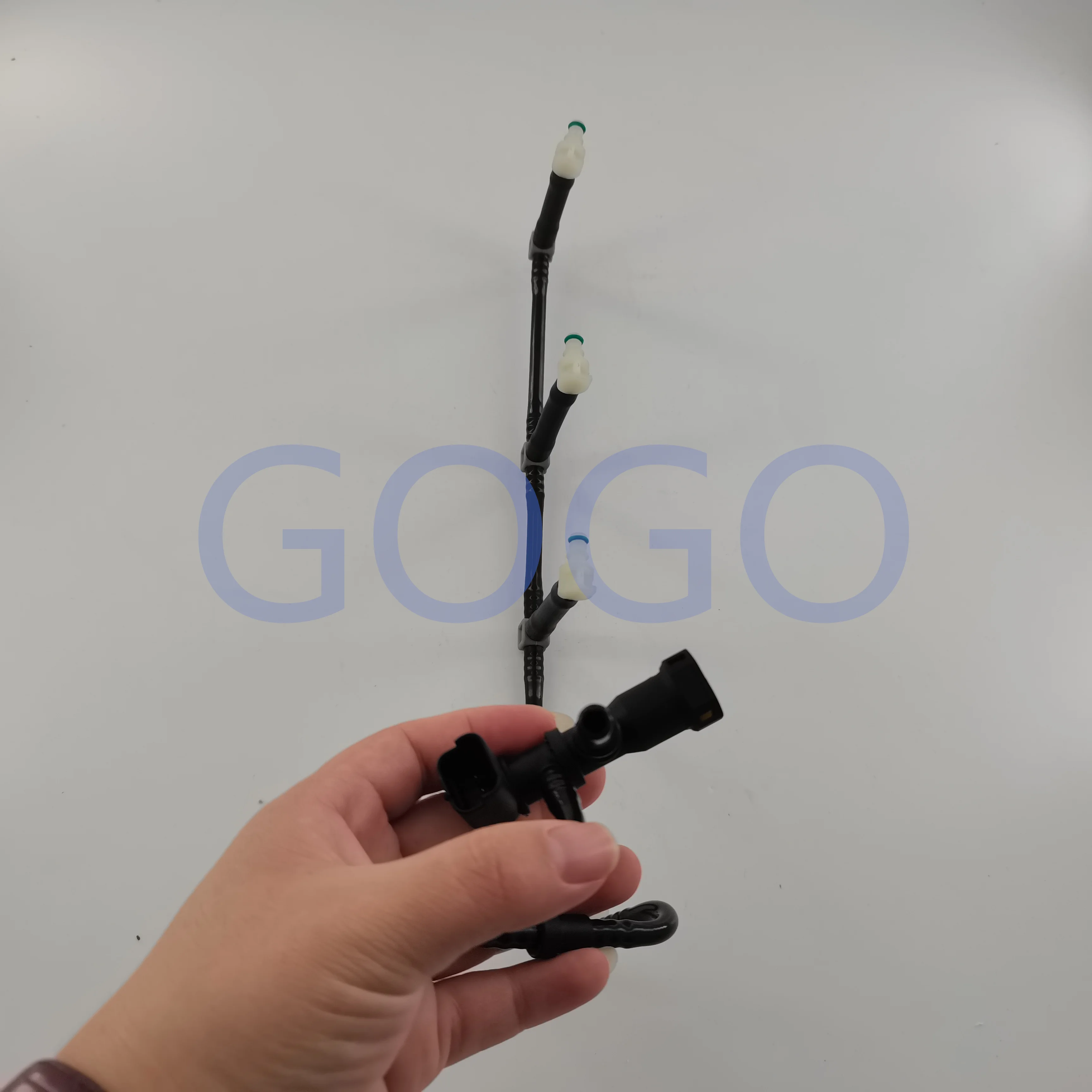 Топливный обратный шланг трубка инжектор линия утечки шланга OE: 7701479003 8200718198 для