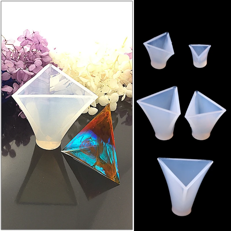 Новый треугольный ювелирное изделие Пирамида инструменты для изготовления