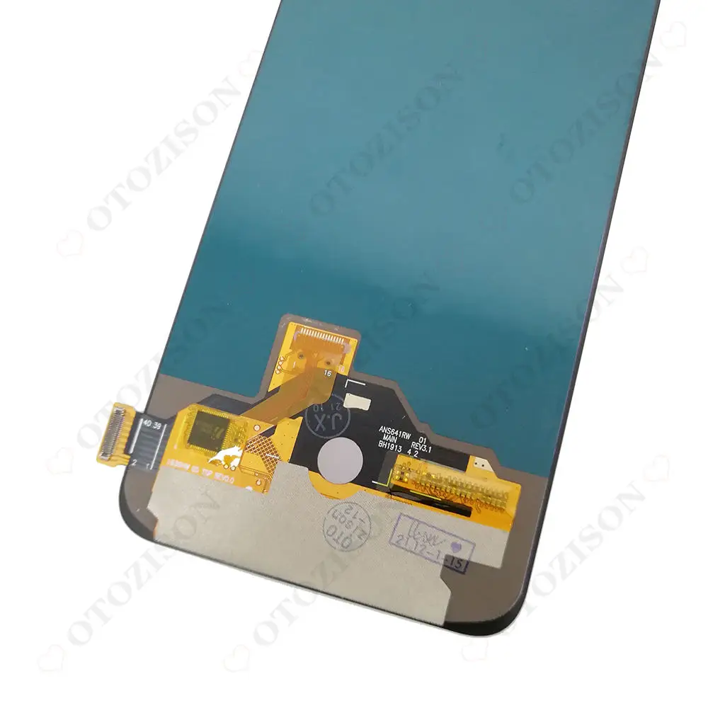 Najtaniej Wyświetlacz Dla OPPO Realme XT RMX1921 Ekran LCD Dla Realme X2 LCD Czujnik Dotykowy Digitizer Zgromadzenie RMX1992 RMX1993 RMX1991 Wyświetlacz