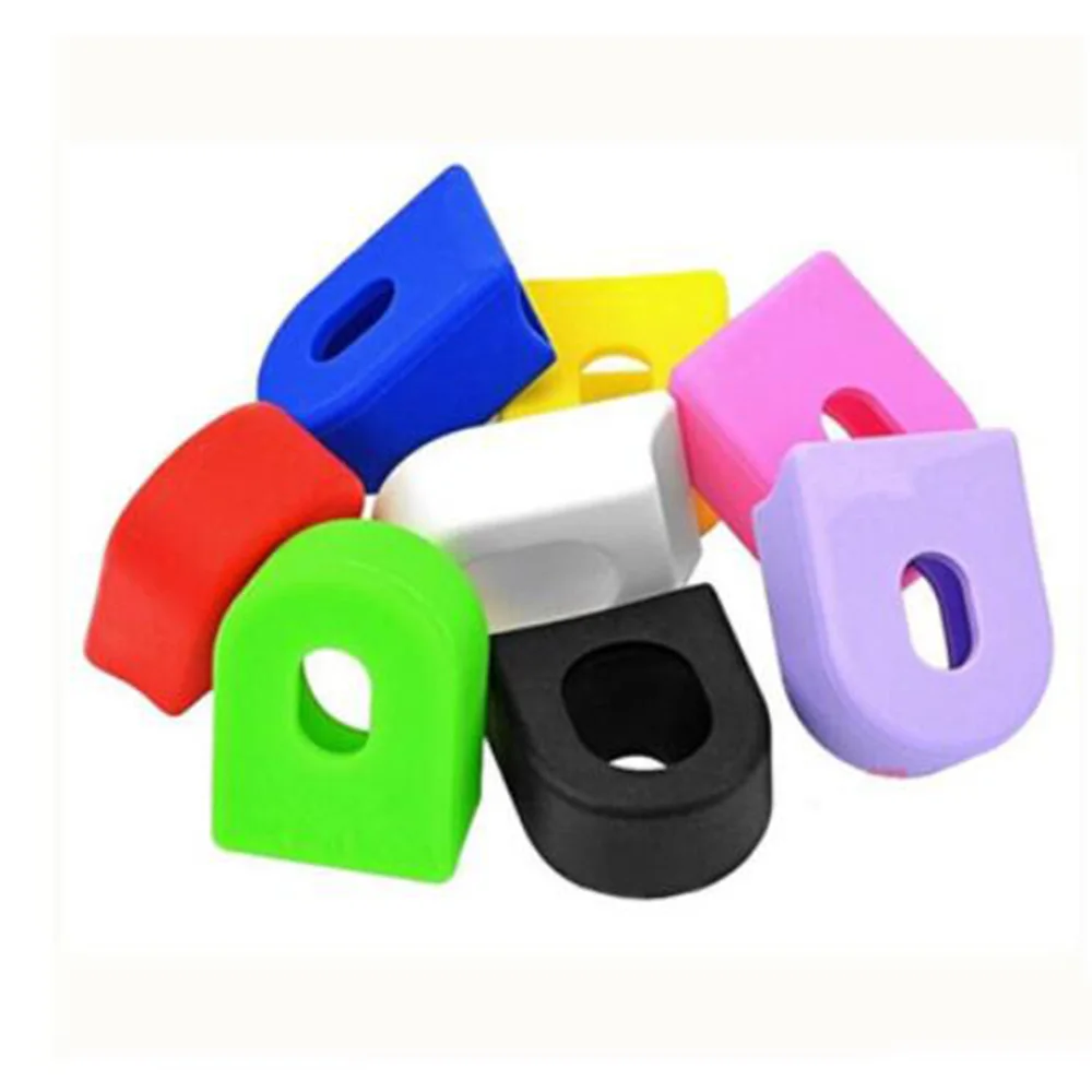 1 пара велосипедных протекторов для кривошипа защитная крышка Защитные муфты MTB