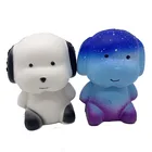 Новинка супер большая галактика милый кот сжимаемые медленно восстанавливающие форму детская игрушка кукла снимает стресс устойчивая к давлению игрушка сжимаемая игрушка Skvi