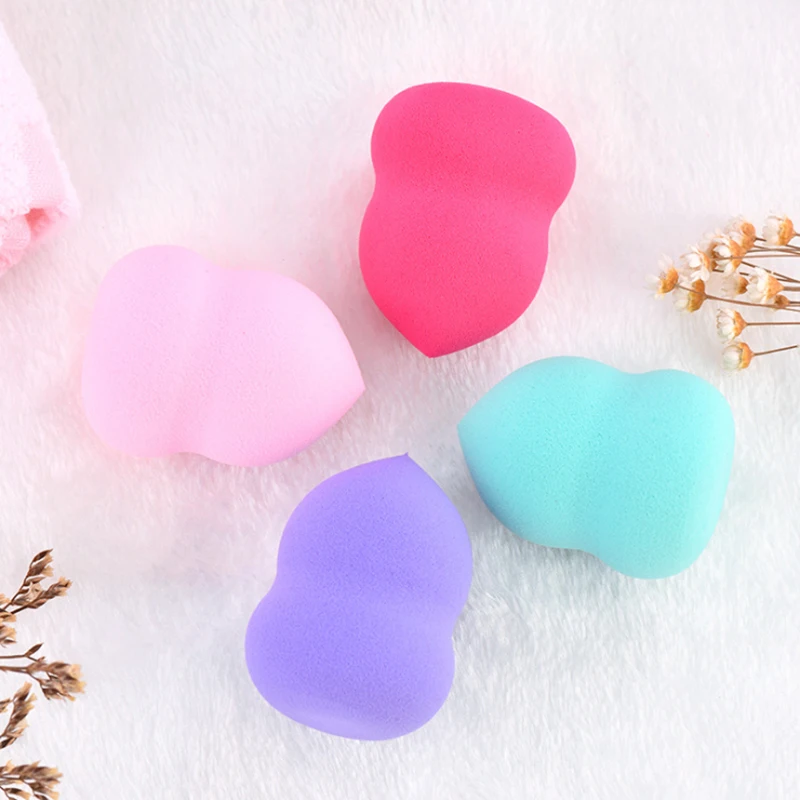 5 шт. 10 гладкая форма капли воды макияж основа губка пудра слоеная сухая влажная