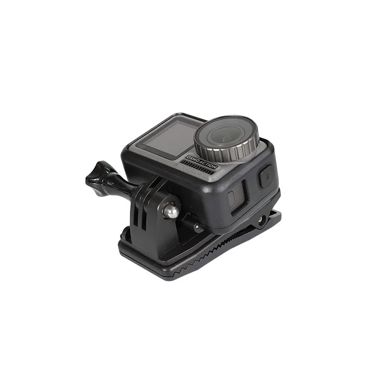 Backpack Strap Mount Quick Clip Mount Compatible with DJI OSMO ACTION Gopro Hero 8/7/6/5/4 Session SJCAM EKEN Camera Accesories