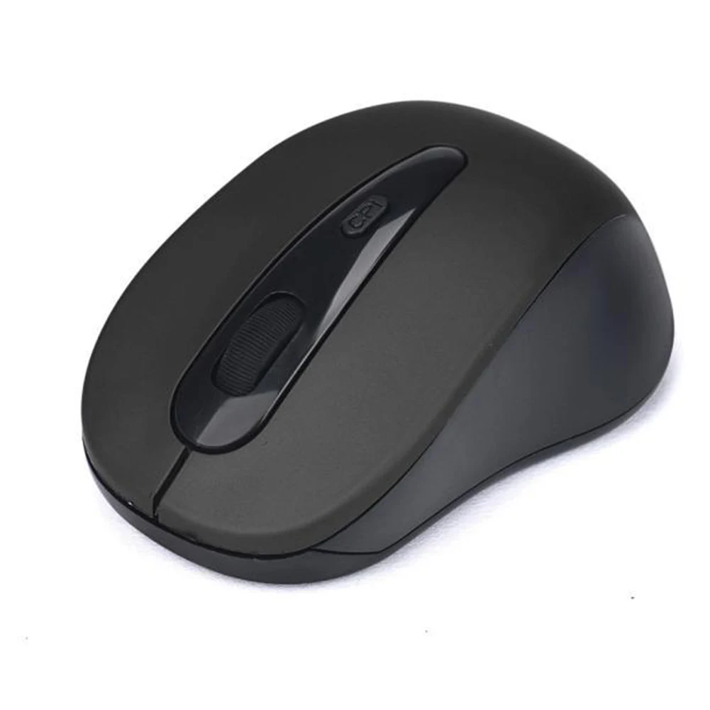 Беспроводная оптическая мышь Gamer 2 4 ГГц беспроводная с 3 клавишами 1600DPI usb-ресивер