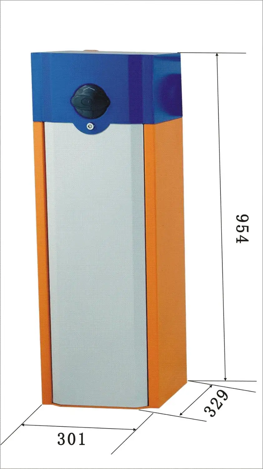 Автоматическая парковка барьер ворота для сбора дорожных пошлин система