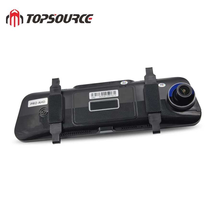 Зеркало видеорегистратор TOPSOURCE ADAS Автомобильное зеркало заднего вида 4G DVR 10