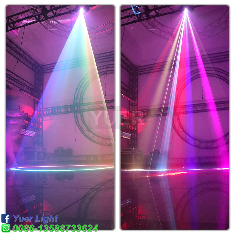 Сценический лазерный проектор DMX512 1 5 Вт с перевернутым узором сканирование