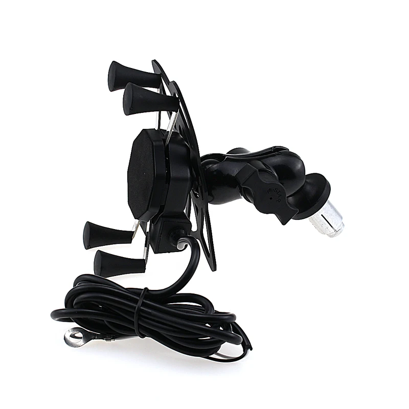 Держатель для телефона с USB-зарядкой Aprilia RSV4 RSV1000 RSV 4 1000 аксессуары мотоциклов