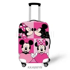 Эластичный чехол для чемодана с изображением Микки Мауса, 18-32 дюйма