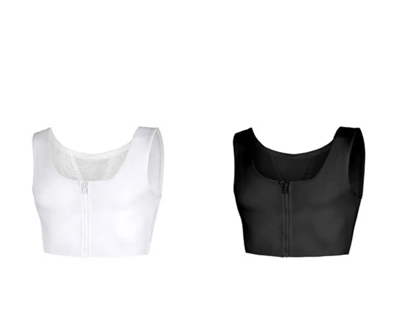 Корректирующее белье на молнии мужской жилет для лечения ГИНЕКОМАСТИИ корсет