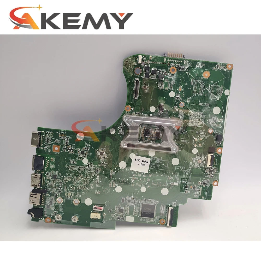 Материнская плата AKemy для ноутбука HP Probook 15-D 250 G2 HM76 SLJ8E материнская 747137-001 747137-501