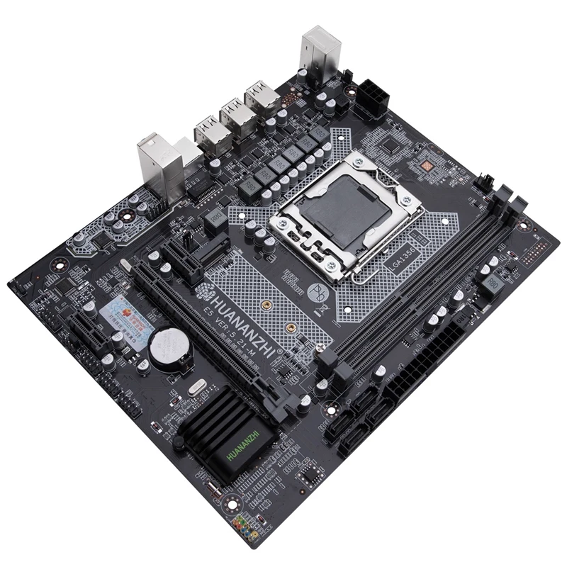 HUANANZHI X9D LGA1356 LGA 1356 кабельный адаптор материнская плата подходит для настольный сервер DDR3 ECC REG ram LGA1356