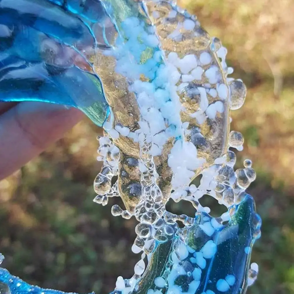 

Wave Hanging Ornament Decorative Fine Workmanship Resin Outdoor Garden Pendant for Home