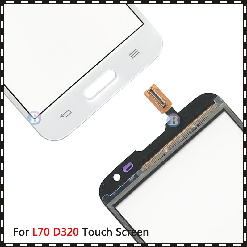 10 шт./лот высокое качество 4 5 &quotдля LG L70 D320 и D325 сенсорный экран дигитайзер сенсор