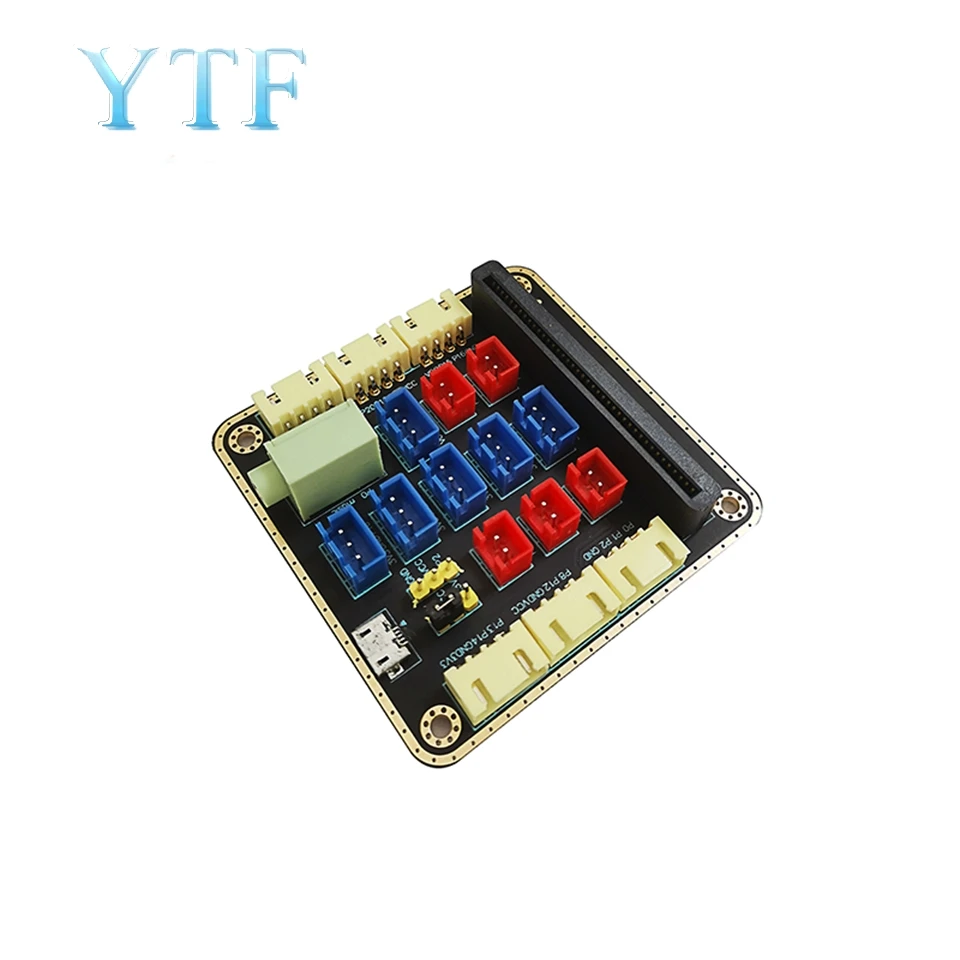

Microbit Development Board Expansion Kit Learning Python Micro: Bit Adapter Plate Module