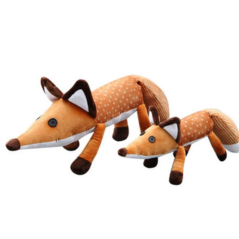 40 см фильм Le Petit Prince Little The And Fox Мягкие животные плюшевые игрушки кукла образование подарок для детей WJ361