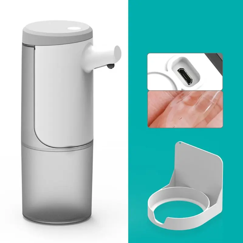 

450ML USB Automatic Hand Soap Dispenser Disinfectant Touchless Smart Induction