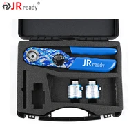 jrready terminal crimping pliers kit for solid contacts 12 16 20 with positioner wiring systems repair st1023 asf1