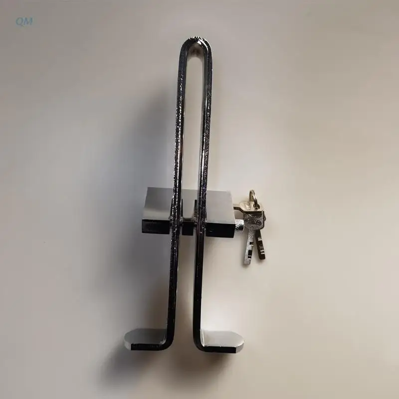 

Car Clutch Lock Universal Auto Brake Pedal Lock Throttle Accelerator Security Steel Stainless Anti-Theft Tool Pedal Lock 13MF