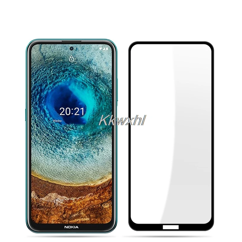 2 шт. для Nokia X10 X20 Защитная пленка экрана на клеевой основе Закаленное стекло TA-1350