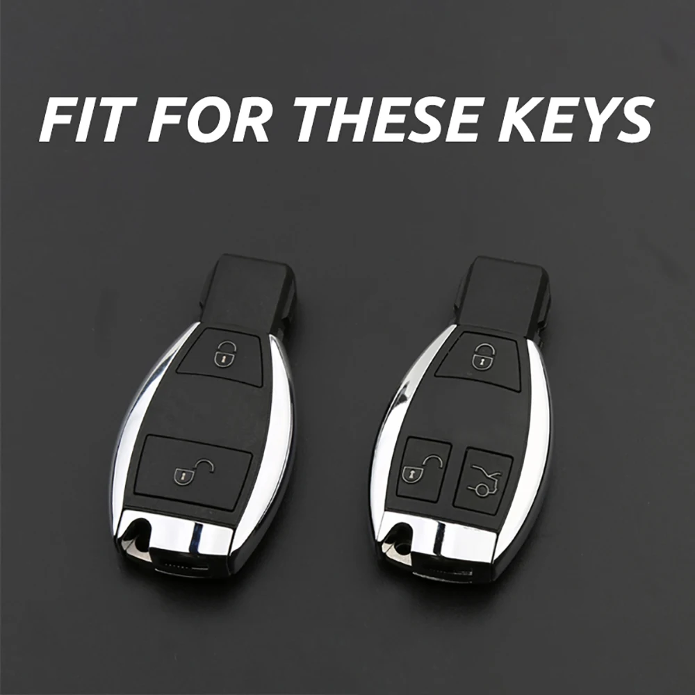 Мягкий чехол из ТПУ с полным покрытием для автомобильного ключа дистанционного