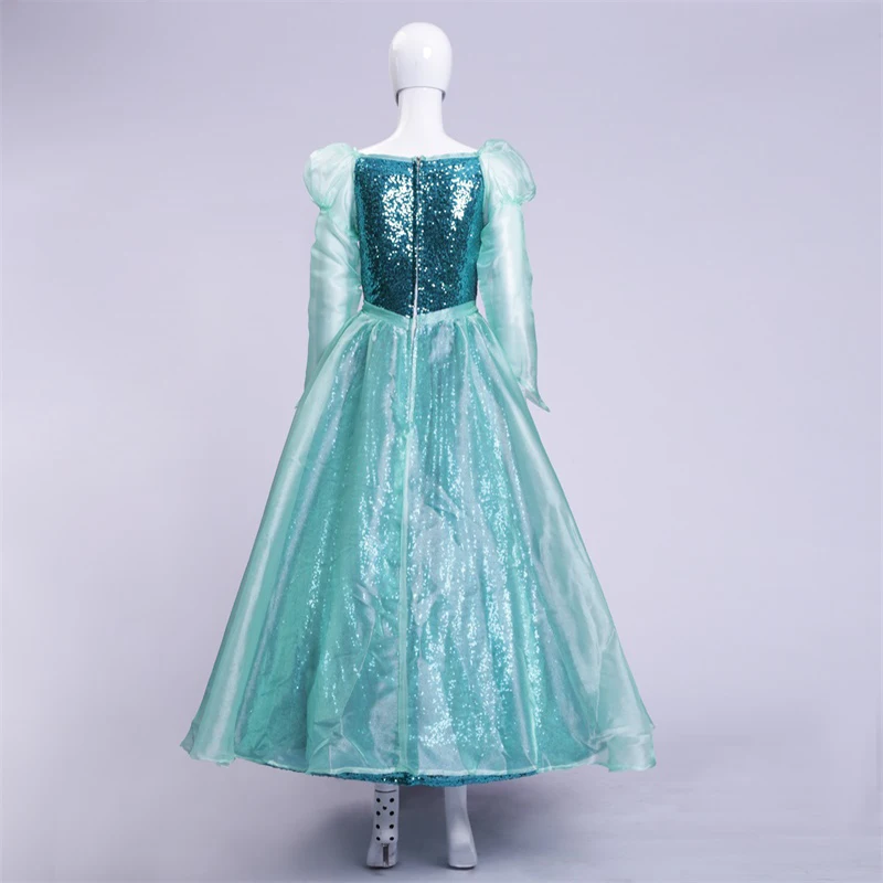 Хэллоуин фильм с рисунком маленькая русалочка для костюмированной вечеринки