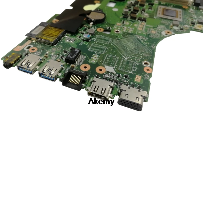 

X550ZA Laptop Motherboard for ASUS X550ZE X550ZA K550Z A555Z VM590Z A8-7200P LVDS original Mainboard 100% test ok