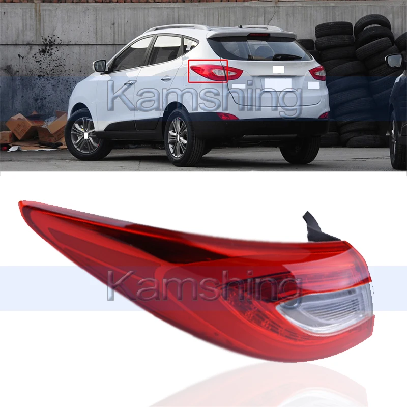 CAPQX для Hyundai IX35 2013 2014 2015 задний тормоз светильник хвост taillamp фонарь головной