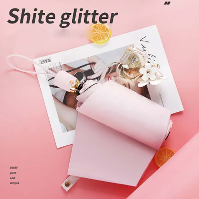 Автоматический зонт от дождя и двойного назначения виниловый бизнес-зонт милый