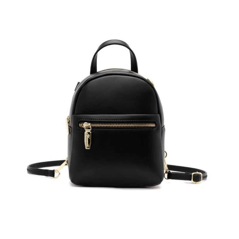 

J60D Women's Mini Backpack Purse Fashion Lightweight Leather Travel Small Shoulder Bag