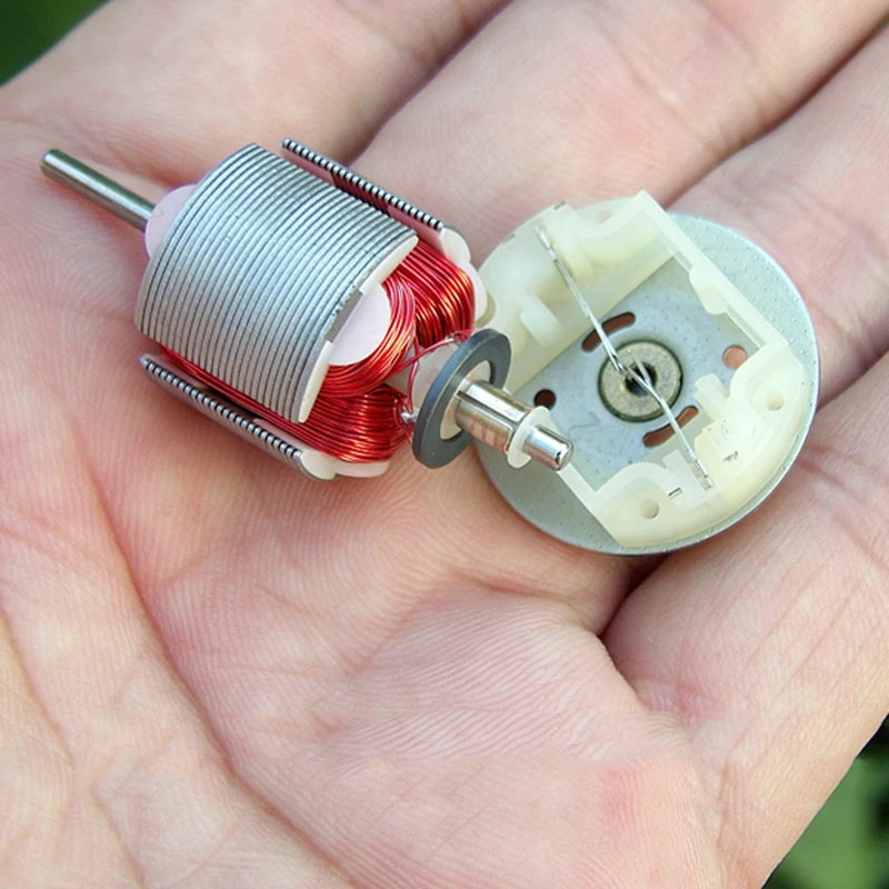 Высокоскоростной мощный двигатель постоянного тока 5 в 6 7 2 12000 об/мин с большим